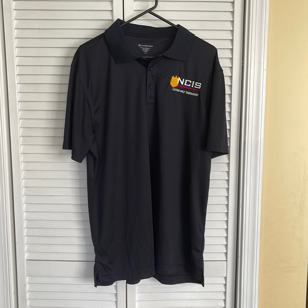 NCIS Liaison Golf Tournament Golf T Shirt Men’s L